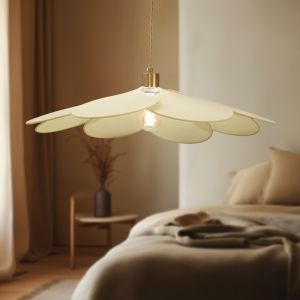 Rustic pendant light cream, Nena
