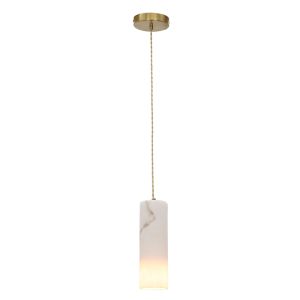 Modern pendant light white, Marilou