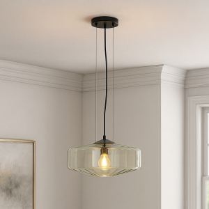 Design pendant light green, Sevda