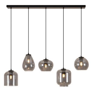 Modern pendant light grey, Caia