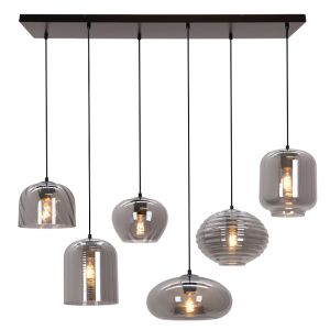 Modern pendant light grey, Caia