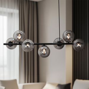 Design pendant light grey, Remo