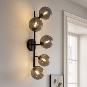 Design wall light grey, Remo