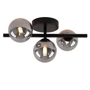 Design ceiling light grey, Remo