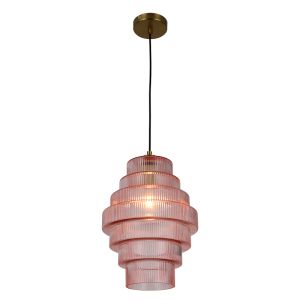 Retro pendant light pink, Paris