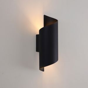 Modern up down wall light black, Selda