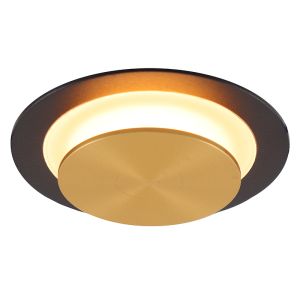 Modern recessed light black, Tony