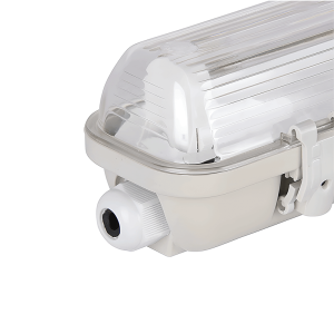 2ft LED Tube Light Fitting - Dura - For 1 Tube Light - IP65