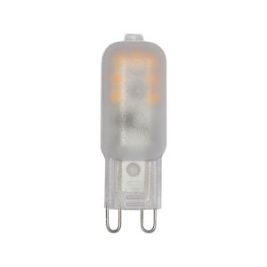 Dimmable G9 LED bulb 1,5W, 2700K