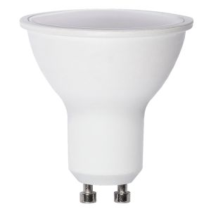 GU10 LED bulb 4,7W, 3000K, with dusk to dawn sensor