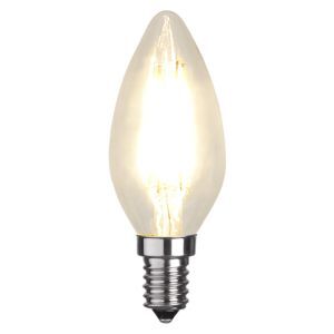 Dimmable E14 (small) lamp holder LED candle light Collin, 4,2w 2700K (Extra warm white) IP44
