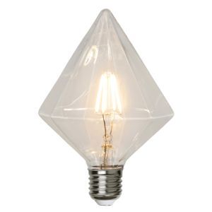 Dimmable E27 (big) lamp holder Special light source Coen, 3,2w 2700K (Extra warm white) IP44