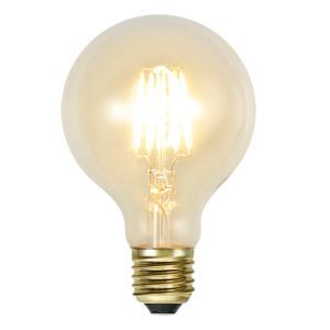 Dimmable E27 (big) lamp holder Filament lamp George, 2w 2200K (Extra atmospheric white) IP44