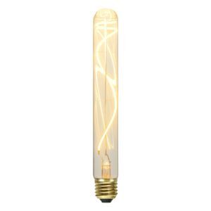 Dimmable E27 (big) lamp holder LED tube light Augusta, 3.4w 2200K (Extra atmospheric white) IP44