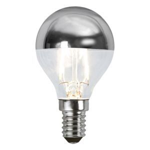 E14 (small) lamp holder LED light Ayman, 3,5w 2700K (Extra warm white) IP44