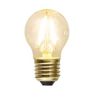 E27 (big) lamp holder Filament lamp Sjors, 1,5w 2200K (Extra atmospheric white) IP44