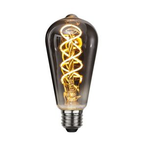 E27 (big) lamp holder LED Edison light Sebastian, 4w 2200K (Extra atmospheric white) IP44
