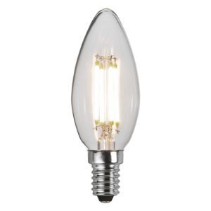 E14 (small) lamp holder 3-step dimmable Atilla, 4,2w 3000K (Warm white) IP44