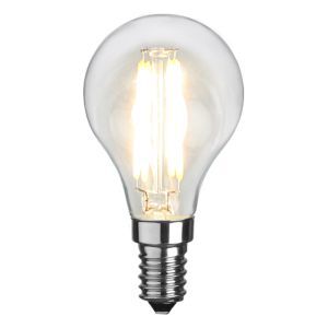 E14 (small) lamp holder LED light Teunis, 2,2w 2700K (Extra warm white) IP44
