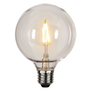 E27 (big) lamp holder Filament lamp Aurelia, 0,6w 2200K (Extra atmospheric white) IP44