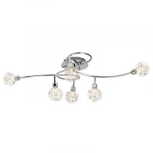 Design ceiling spotlight chrome, Nessa