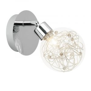 Design wall spotlight chrome, Nessa