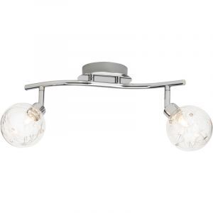 Design ceiling spotlight chrome, Nessa