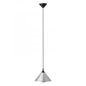 Plastic pendant light grey, Brit