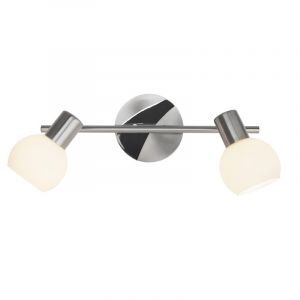 Glass ceiling spotlight chrome, Ronaldo