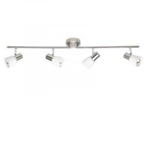 Metal ceiling spotlight chrome, Alaya
