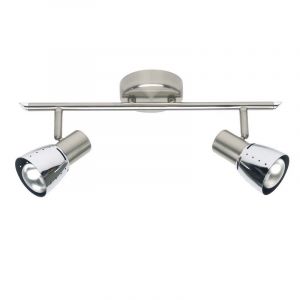 Metal ceiling spotlight chrome, Rieko