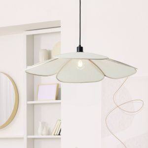Rustic pendant light beige, Tomer