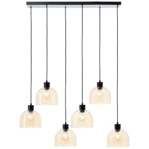 Retro pendant light amber, Ubah