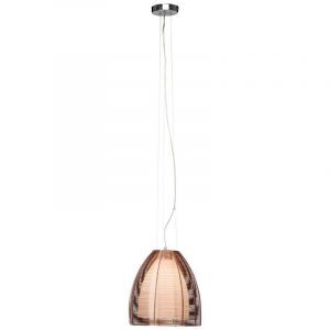 Modern pendant light bronze, Amela