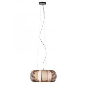 Modern pendant light bronze, Amela