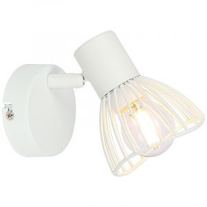 Modern wall light white, Aina