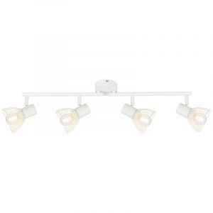 Modern ceiling light white, Aina