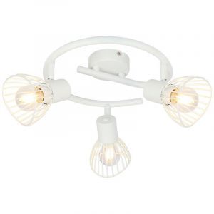 Modern ceiling light white, Aina