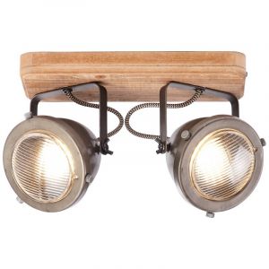 Wood ceiling light brown, Elena