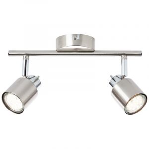 Modern ceiling light nickel, Fenne