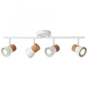 Cork ceiling light white, Charlotte
