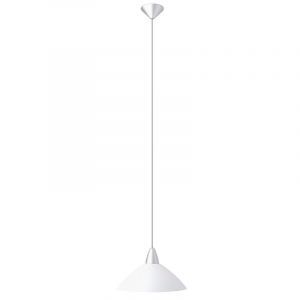 Plastic pendant light white, Feline