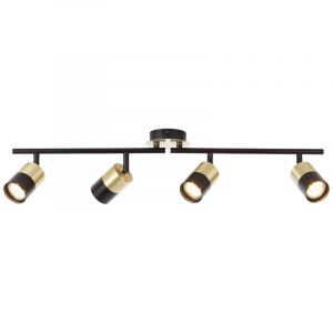 Modern ceiling light brass, Cato