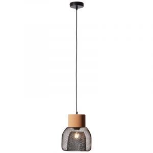 Cork pendant light black, Kayo