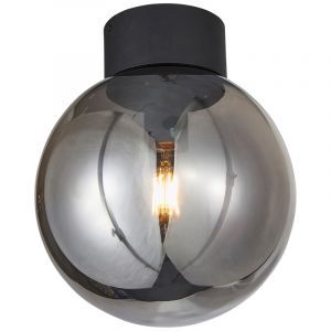 Design ceiling light black, Hannelore