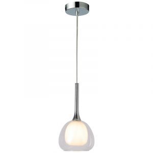 Modern pendant light chrome, Emmelien
