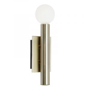 Industrial wall spotlight brass, Aline