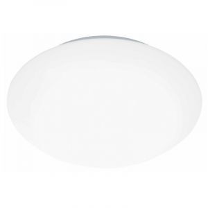 Glass ceiling light white, Dara