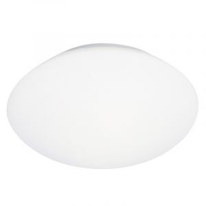 Glass ceiling light white, Dara