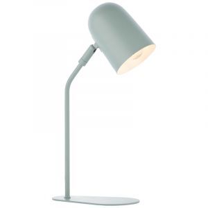 Modern table lamp green, Lukas, with switch